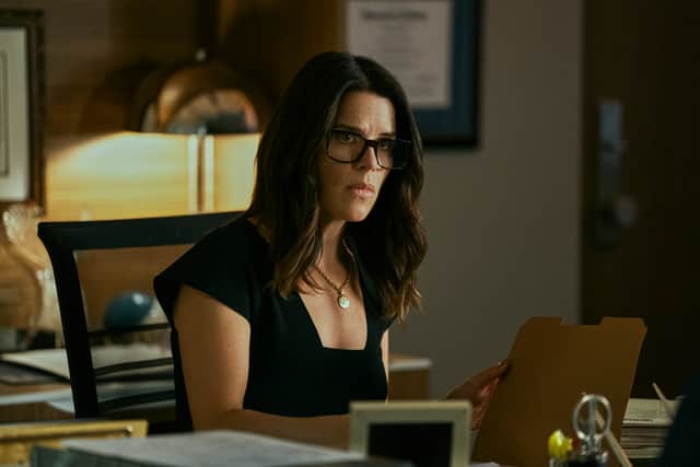 Neve Campbell as Maggie McPherson