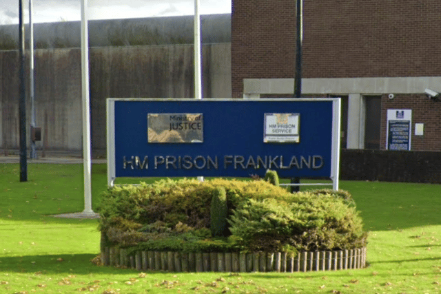 Levi Bellfield is serving a whole life order at HMP Frankland (Photo: Google Maps)
