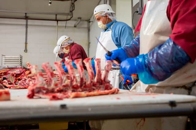 Food can be cross-contaminated with Salmonella during processing (image: AFP/Getty Images)