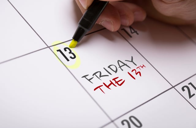 Do you believe Friday the 13th is an unlucky day? (Photo: Adobe Stock)