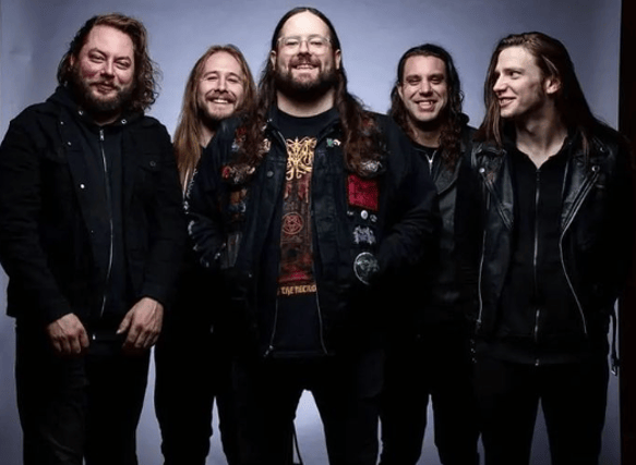 Trevor Strnad was the vocalist for Black Dahlia Murder, as well as one of the original founding members (Photo: Instagram/@brandonellisgtr)