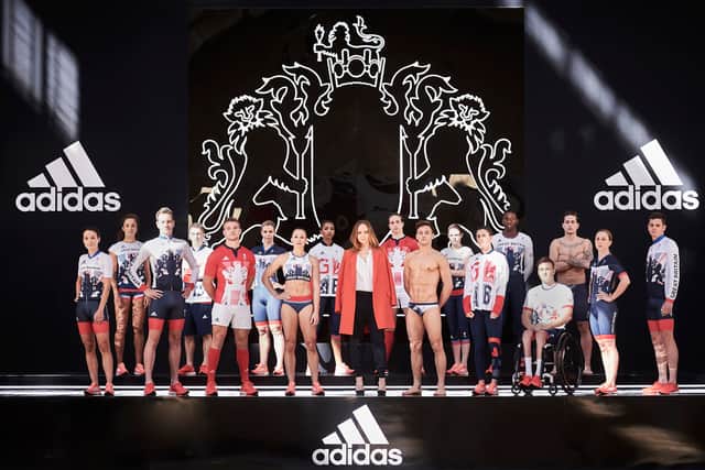 Adidas unveiling Team GB kit for Rio 2016