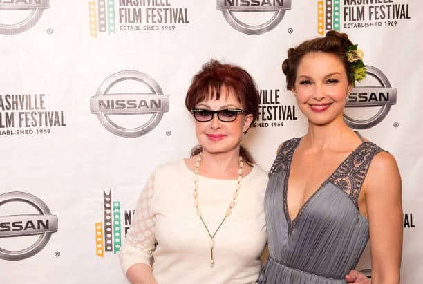 Naomi Judd and her daughter Ashley Judd at Nashville Film Festival (Pic:Getty)