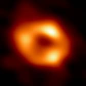 First glimpse of milky way monster black hole Sagittarius A (Pic: EHT Collaboration) 