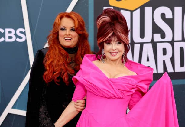 Country music mother-daughter duo The Judds (Pic:Getty)