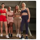 An Adidas campaign which featured dozens of sets of breasts and was intended to promote the diversity of its range of sports bras has been banned by the UK (not pictured).