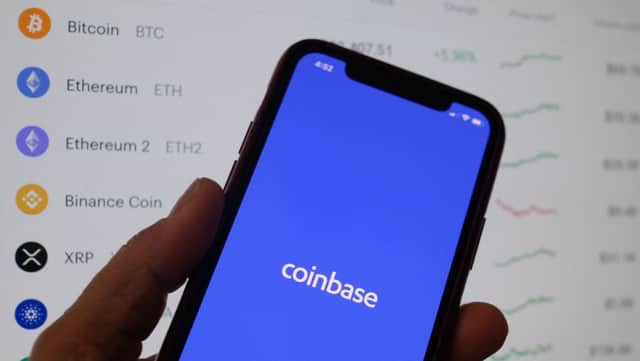 Coinbase’s share price has collapsed in the face of big Q1 losses (image: AFP/Getty Images)