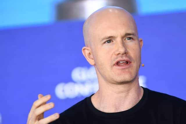 Coinbase co-founder and CEO Brian Armstrong has sought to quell fears about Coinbase’s future (image: AFP/Getty Images)