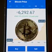 Coinbase posted significant losses for Q1 which has frightened investors (image: AFP/Getty Images)