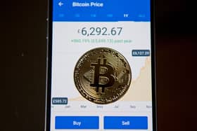 Coinbase posted significant losses for Q1 which has frightened investors (image: AFP/Getty Images)