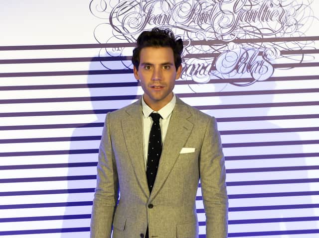 Singer-songwriter Mika is hosting this year’s Eurovision Song Contest. (Credit: Getty Images)