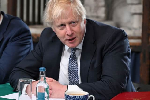 Boris Johnson has tasked ministers to come up with plans to cut around 90,000 civil service jobs (Photo: Getty Images)