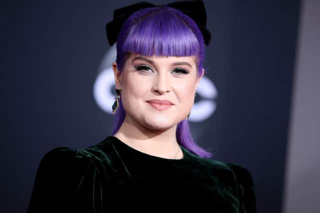 Kelly Osbourne attends the 2019 American Music Awards at Microsoft Theater on November 24, 2019 in Los Angeles, California (Photo by Rich Fury/Getty Images)
