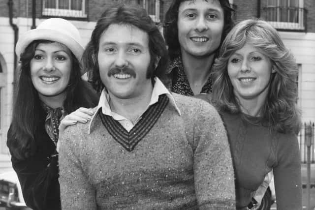 Brotherhood of Man won with the song, ‘Save All Your Kisses For Me’. (Pic: Getty Images)