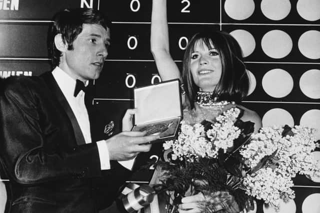 Sandy Shaw was the UK’s first Eurovision win in 1967 (Pic: Getty Images)