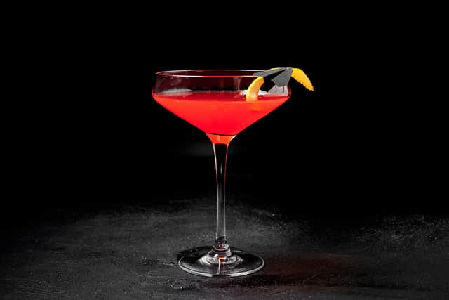 The cosmopolitan is one of the most searched for cocktails in the UK (image: Adobe)