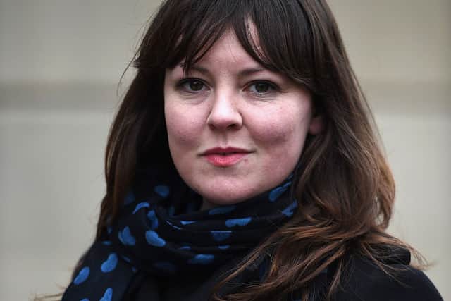 Natalie McGarry, SNP Westminster candidate for Glasgow East (Photo by Jeff J Mitchell/Getty Images)