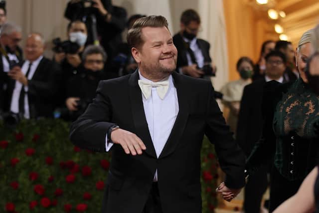 James Corden attending the Met Gala in 2022 (Pic: Getty Images)