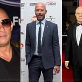 Famous bald men: Vin Diesel, Alan Shearer and Ross Kemp (Getty Images)