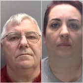 Paul Rafferty, Vicki Bevan and Tony Hutton were jailed for sex offences.