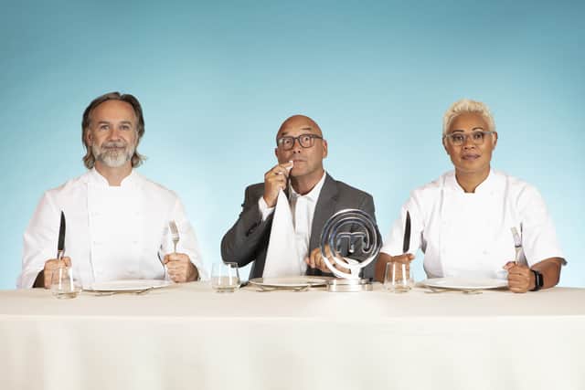 MasterChef judges Marcus Wareing, Gregg Wallace and Monica Galetti (Photo: PA)