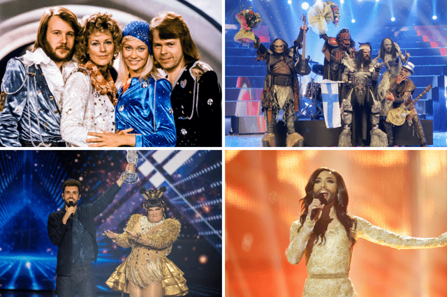 ABBA are among some of the most famous winners of the Eurovision Song Contest. (Credit: Getty Images)