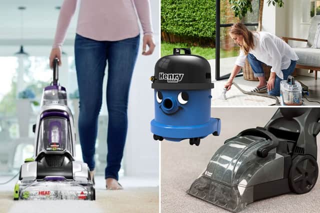 Best carpet cleaners UK 2022