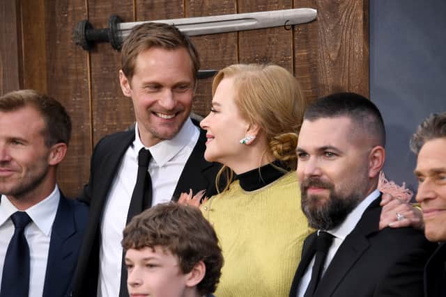 Cast of The Northman attend the Los Angeles premiere (Pic: Getty Images)