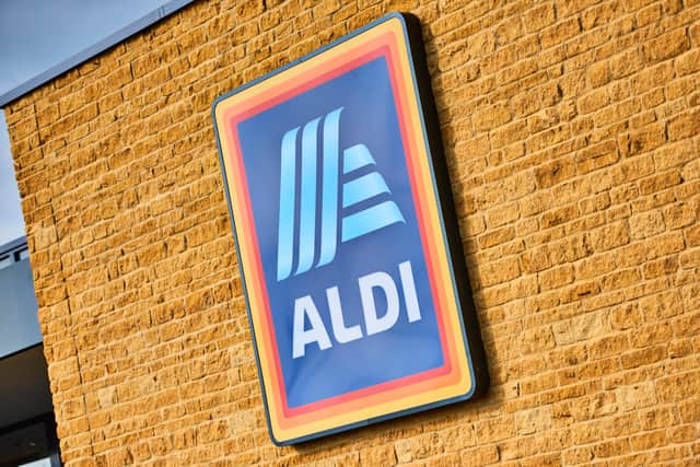 Aldi looks set to become one of the UK’s biggest four supermarkets (image: Aldi)