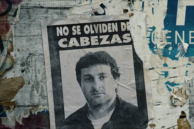 José Luis Cabezas was tortured and killed in 2017 for photographing Alfredo Yabrán