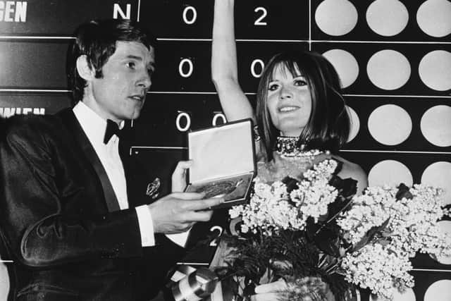 Sandie Shaw was the UK’s first Eurovision winner. (Credit: Getty Images)