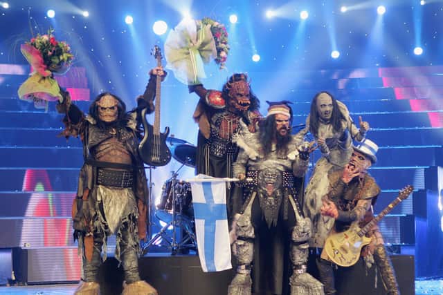 Lordi became the first rock band to win Eurovision in 2006. (Credit: Getty Images)