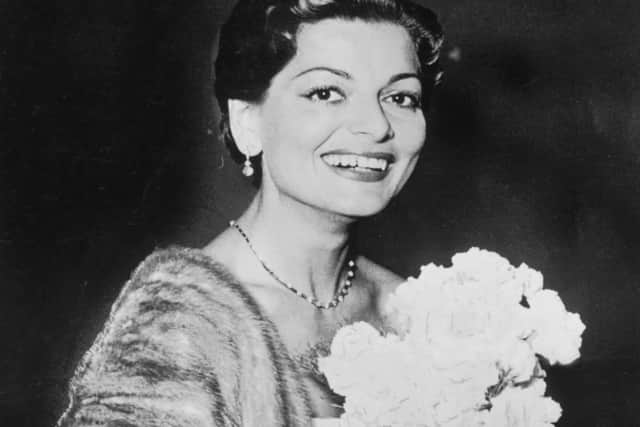 Lys Assia was the first ever Eurovision winner. (Credit: Getty Images)