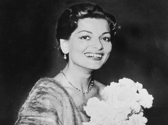 Lys Assia was the first ever Eurovision winner. (Credit: Getty Images)