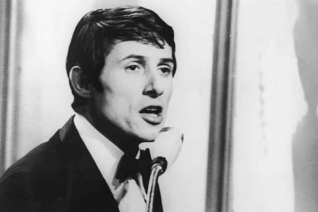Udo Jürgens won the 1966 contest with his song ‘Merci Cherie’ . (Credit: Getty Images)