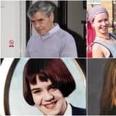 Scottish serial killer Peter Tobin is serving a whole life order for the murders of three young women - Angelika Kluk (bottom right) Vicky Hamilton (bottom left) and Dinah McNicol (top right), however it’s believed he is responsible for others.