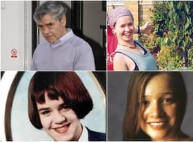 Scottish serial killer Peter Tobin is serving a whole life order for the murders of three young women - Angelika Kluk (bottom right) Vicky Hamilton (bottom left) and Dinah McNicol (top right), however it’s believed he is responsible for others.