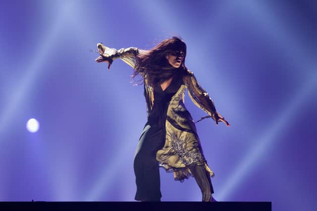 Sweden’s Loreen won in 2014 with Euphoria, which has gone on to be one of the most popular songs outside the contest. (Credit: Getty Images)
