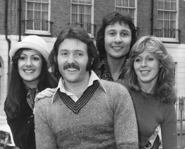 Brotherhood of Man won the contest in 1976. (Credit: Getty Images)