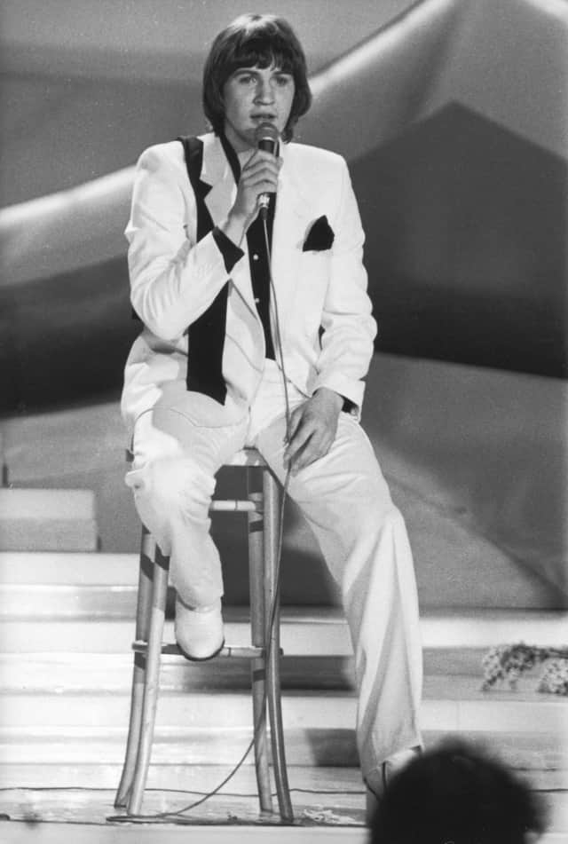 Johnny logan won the contest twice, with his first win for Ireland coming in 1980. (Credit: Getty Images)