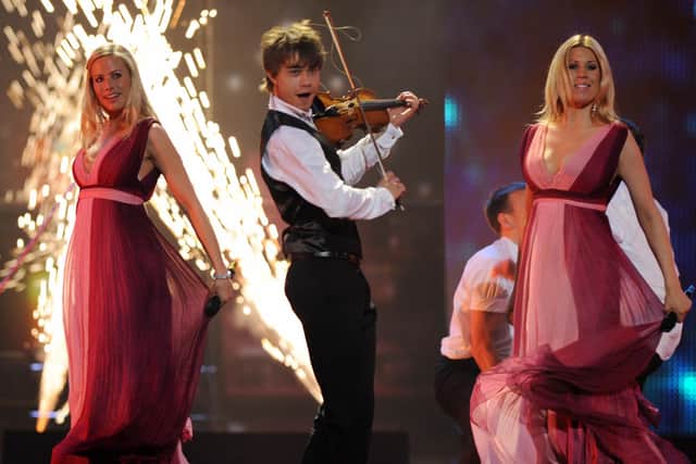 Alexander Rybak broke contest records with his point total when he won in 2009. (Credit: Getty Images)