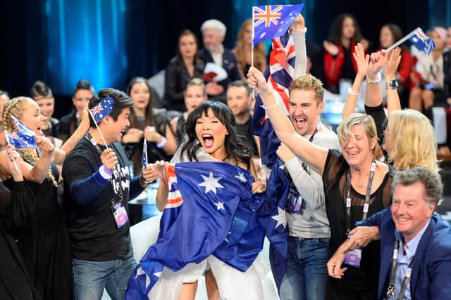 Dami represented Australia in 2017 and gave the country the highest placing yet. (Credit: Getty Images)