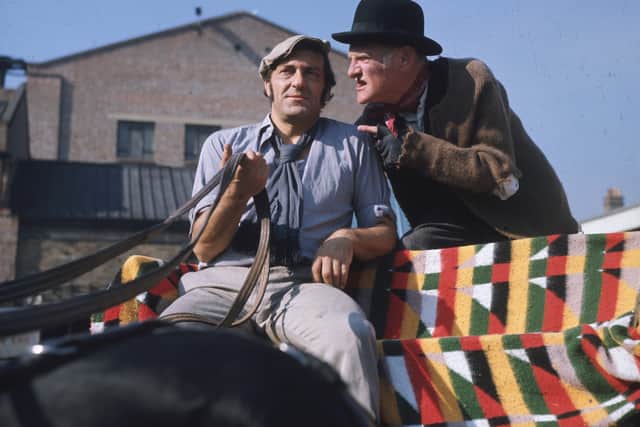 The first four seasons of Steptoe and Son were in Black and White, the last four were in colour