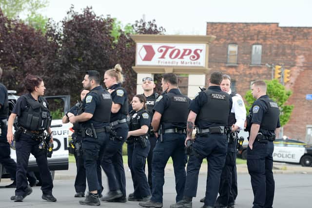 The attack in Buffalo was the 14th fatal mass shooting in the US this May