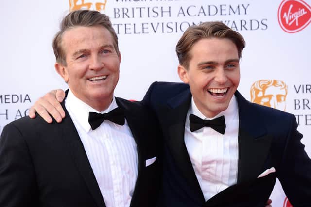 Bradley Walsh and his son, Barney starred in travel show Breaking Dad together