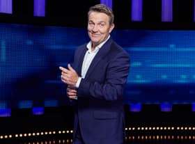 Bradley Walsh has presented more than one thousand episodes of The Chase