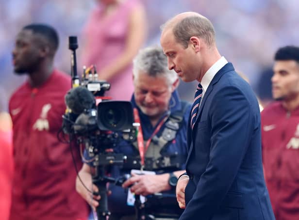 <p>Prince William looks on prior to The FA Cup Final match between Chelsea and Liverpool at Wembley Stadium (Photo: Shaun Botterill/Getty Images)</p>