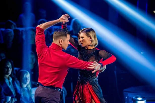 Rachel Riley described her time on Strictly Come Dancing as ‘a really intense period’ (Photo: BBC)