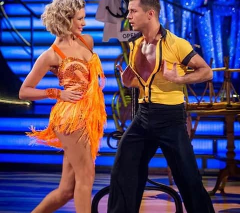 Rachel Riley took part in the 11th season of the dancing competition (Photo: BBC)