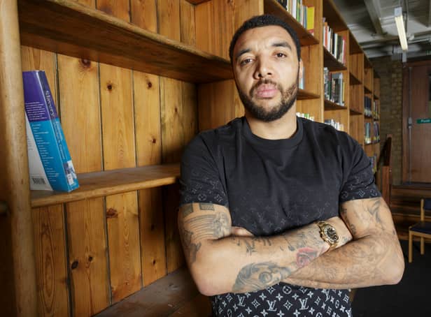 <p>Troy Deeney has launched a campaign to put black history in the school curriculum</p>
